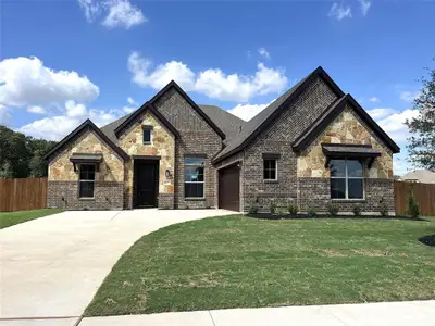 New construction Single-Family house 2477 Timber Hills Drive, Burleson, TX 76028 Concept 2370- photo 0