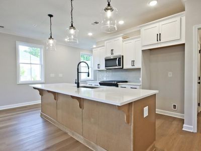 New construction Townhouse house 755 Trevett Way, Marietta, GA 30062 Bolton- photo 10 10