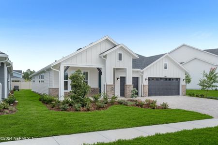 New construction Single-Family house 45 Olivia Way, Saint Augustine, FL 32092 The Riverview- photo 1 1