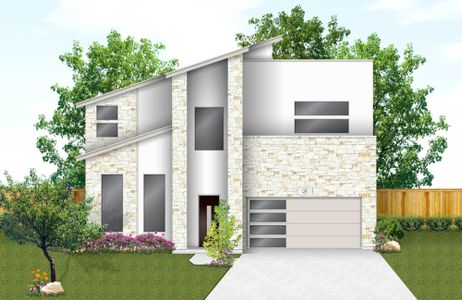 New construction Single-Family house Hoya, 11410 Briceway Land, Helotes, TX 78254 - photo