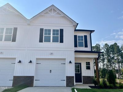 New construction Townhouse house 79 Calluna Drive, Clayton, NC 27520 - photo 0