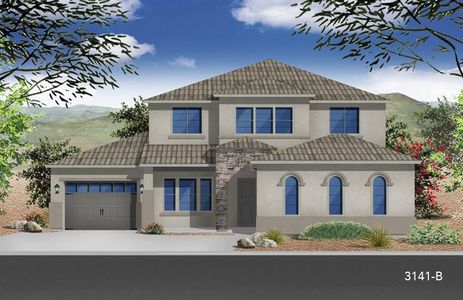 New construction Single-Family house 17165 West Harmont Drive, Waddell, AZ 85355 - photo 2 2