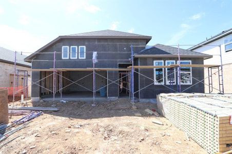 New construction Single-Family house 21615 Laggan Cliff Lane, Cypress, TX 77433 Chambray- photo 5 5