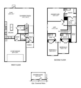 New construction Single-Family house 24616 Applewood Crest Lane, Porter, TX 77365 Camelia- photo 13 13