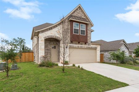 New construction Single-Family house 660 Pheasant Hill Dr, Georgetown, TX 78628 Journey Series - Meridian- photo 2 2