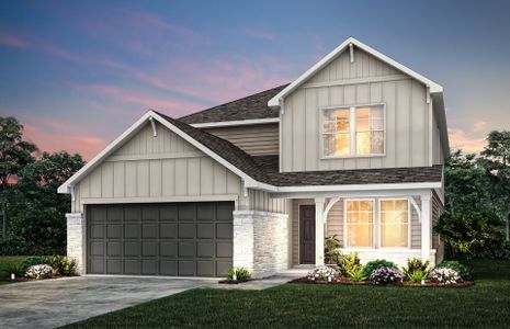 New construction Single-Family house 429 Rustic Grove, Boerne, TX 78006 Mesilla- photo 0 0