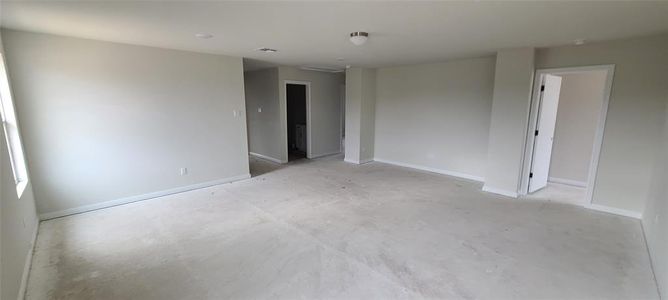 New construction Single-Family house 505 Palo Brea Loop, Hutto, TX 78634 Wyatt Homeplan- photo 18 18
