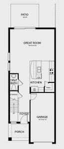 New construction Single-Family house Marigold, 11636 Glenside Terrace, Palmetto, FL 34221 - photo