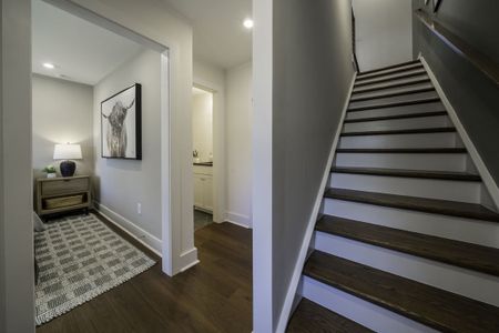 New construction Townhouse house 4020 Canvas Ct, Charlotte, NC 28205 - photo 52 52