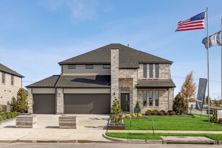 New construction Single-Family house 3700 Richland Drive, Farmersville, TX 75442 Wimbledon | Lakehaven- photo 0 0