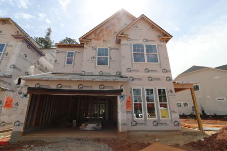 New construction Single-Family house 2314 Big Sky Lane, Raleigh, NC 27615 Linden II- photo