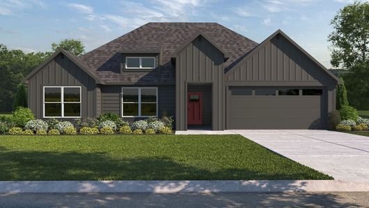 New construction Single-Family house 1525 Central Park Drive, Alvarado, TX 76009 - photo 1 1