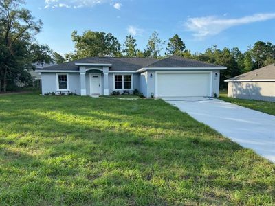 New construction Single-Family house 3111 W Viking Lane, Citrus Springs, FL 34433 - photo 0