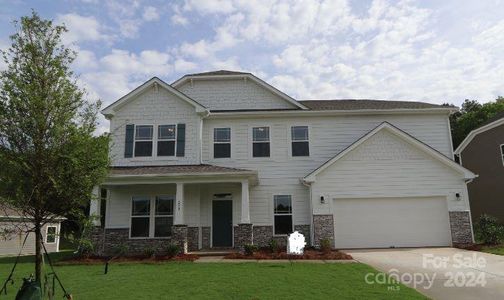 New construction Single-Family house 230 Winford Road, Troutman, NC 28166 Albright- photo 1 1