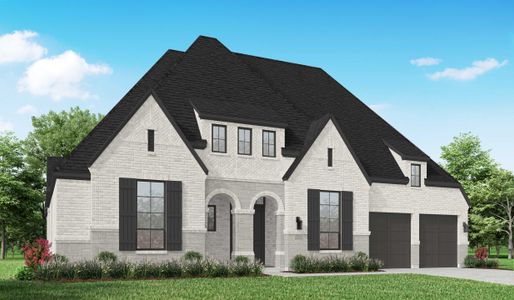 New construction Single-Family house 230 Wooded Rill Court, Willis, TX 77318 Treviso Plan- photo 0