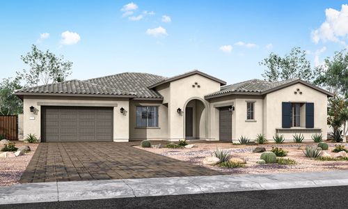 New construction Single-Family house 3824 West Whispering Hills Drive, Laveen, AZ 85339 - photo 24 24
