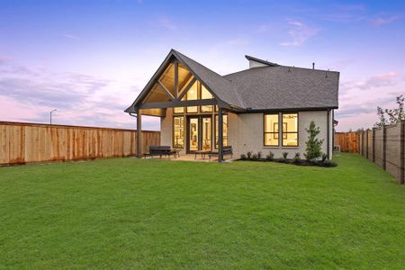 New construction Single-Family house 24831 Vervain Meadow Trail, Katy, TX 77493 Maverick- photo 20 20