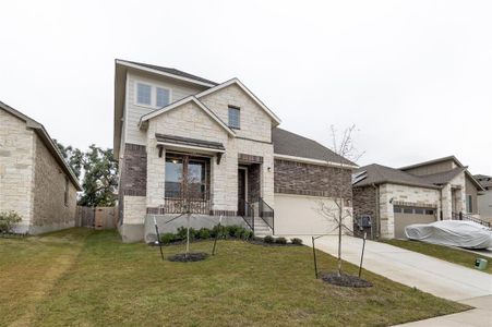 New construction Single-Family house 208 Castlefields St, Hutto, TX 78634 - photo 1 1