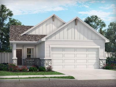 New construction Single-Family house 903 Crested View Place, Lavon, TX 75166 The Carlsbad- photo 12 12