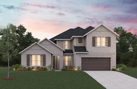 New construction Single-Family house 17721 Coronation Street, Conroe, TX 77302 - photo 1 1