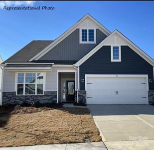 New construction Single-Family house 3011 Findley Road, Unit BF6 188, Statesville, NC 28625 Dorchester- photo 0