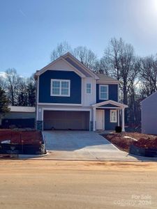 New construction Single-Family house 133 Catawba Walk Way, Unit SF 85, Statesville, NC 28625 Frost- photo 0