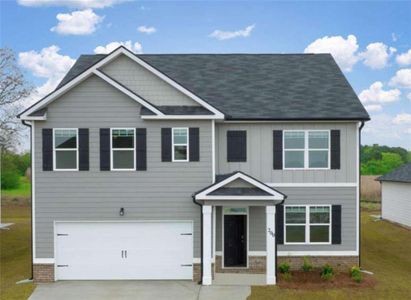 New construction Single-Family house 8606 Seabiscuit Road, Lithonia, GA 30058 Hayden- photo 40 40