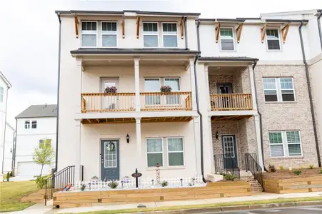 New construction Townhouse house 2647 Devon Vale Place, Lawrenceville, GA 30044 - photo 0