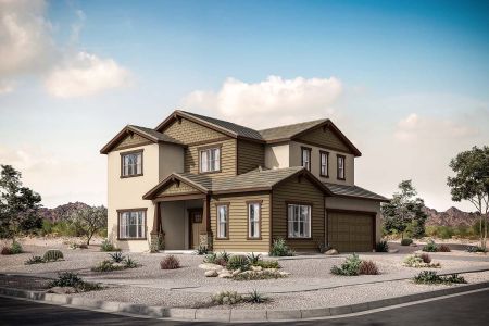 New construction Single-Family house 401 N. 109Th Drive, Avondale, AZ 85323 - photo 0