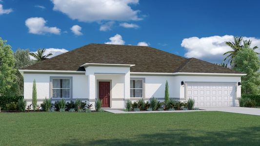 New construction Single-Family house 2398 West Mustang Boulevard, Beverly Hills, FL 34465 - photo 0