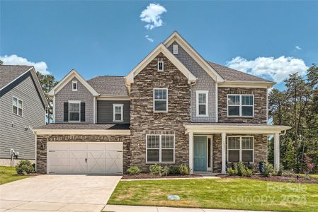 New construction Single-Family house 14223 Fiddlers Run Drive, Charlotte, NC 28278 - photo 1 1