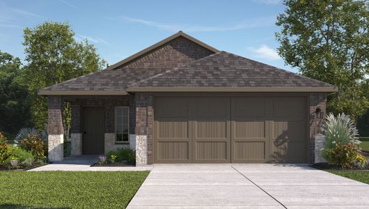 New construction Single-Family house Amber, 13598 Gunsmoke Lane, Cresson, TX 76035 - photo
