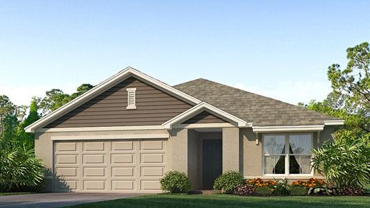 New construction Single-Family house Aria, 10478 Southeast 162nd Place Road, Summerfield, FL 34491 - photo