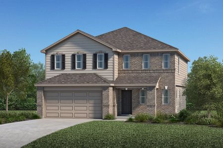 New construction Single-Family house Plan 2372, 518 Sabino Sky Court, Magnolia, TX 77354 - photo