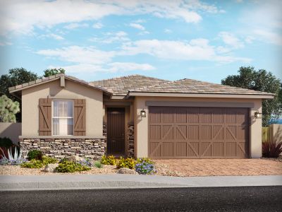 New construction Single-Family house 17864 West Coolidge Street, Goodyear, AZ 85395 - photo 2 2