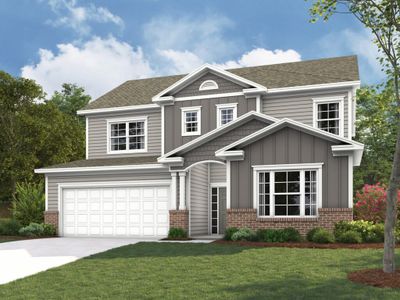 New construction Single-Family house 3808 Dahlia Drive, Harrisburg, NC 28075 - photo 3 3