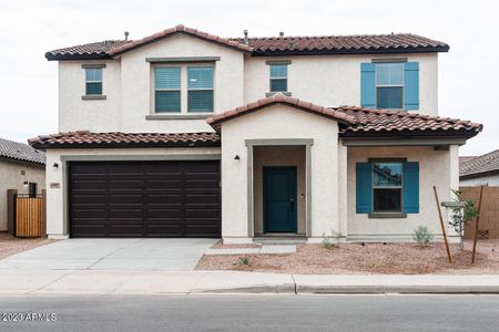 New construction Single-Family house 40485 W Chambers Drive, Maricopa, AZ 85138 Vision- photo 0