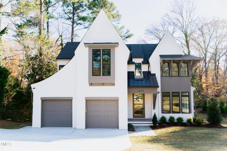 New construction Single-Family house 1304 Ivy Lane, Raleigh, NC 27609 - photo 0