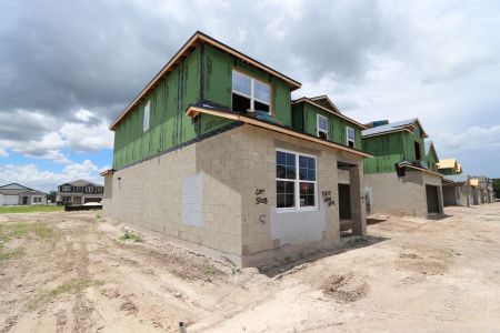 New construction Single-Family house 31870 Sapna Chime Drive, Wesley Chapel, FL 33545 Casanova- photo 38 38