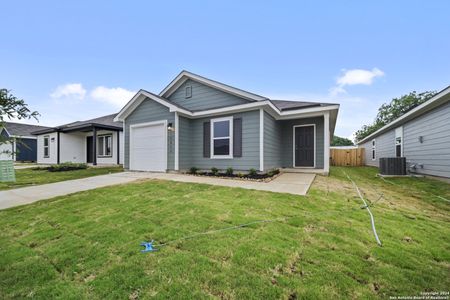 New construction Single-Family house 13828 Sleeping Fawn, San Antonio, TX 78253 RC Carter- photo 0