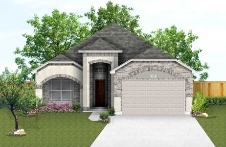 New construction Single-Family house Birch, 11410 Briceway Land, Helotes, TX 78254 - photo