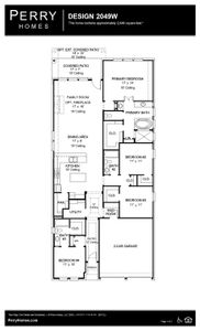 New construction Single-Family house 166 Plumbago Loop, Bastrop, TX 78602 Design 2049W- photo 1 1