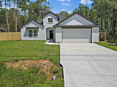 New construction Single-Family house 2114 Papoose Trail, Crosby, TX 77532 - photo 0