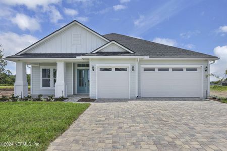 New construction Single-Family house 329 Sawgrass Drive, Yulee, FL 32097 - photo 0 0