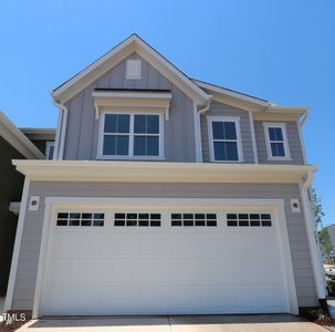 New construction Townhouse house 600 Brittany Court, Durham, NC 27703 - photo 0