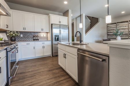 New construction Townhouse house 5036 McKinnon Court, Timnath, CO 80547 Howes- photo 17 17