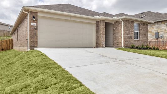 New construction Single-Family house 893 Lake Sweetwater Lane, Buda, TX 78610 The Gaven- photo
