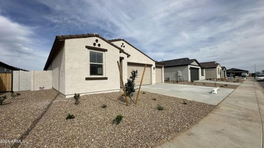 New construction Single-Family house 31981 N Rider Drive, San Tan Valley, AZ 85143 Poppy Homeplan- photo 0