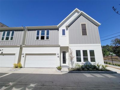 New construction Single-Family house 5935 Beall Street, Unit D, Houston, TX 77091 - photo 0 0