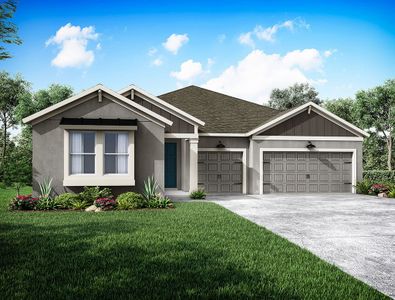 New construction Single-Family house 748 Tierra Dr., Spring Hill, FL 34609 - photo 1 1
